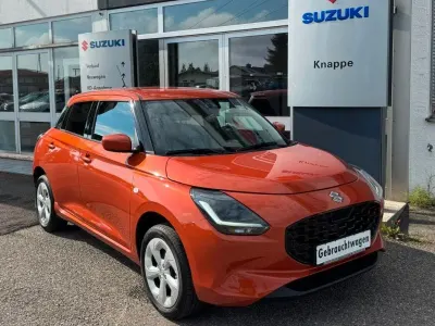 Gebraucht Suzuki Swift Comfort 83 PS (61 kW) 2024 Orange Kleinwagen