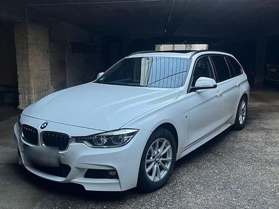 Usata BMW 320 M Sport 190 CV (139 kW) 2017 Bianco Station wagon