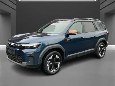 Neu Dacia Bigster Extreme 155 PS (114 kW) 2026 Blau SUV