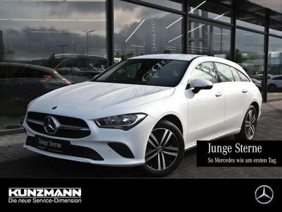 gebraucht Mercedes CLA250e Shooting Brake MBUX Navi+ Spurhalte-Assistent