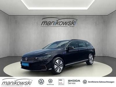 Usata VW Passat GTE 218 CV (160 kW) 2022 Nero Station wagon
