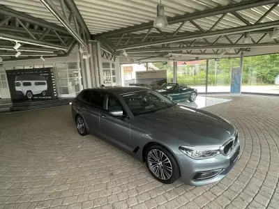 Używany BMW 520