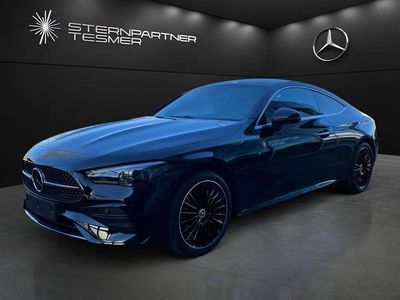Gebraucht Mercedes CLE300 AMG 313 PS (230 kW) 2025 Metalliclack obsidianschwarz Coupé