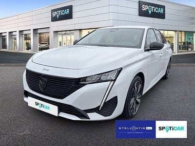 Gebraucht Peugeot 308 Allure 131 PS (96 kW) 2022 Weiß Kombi