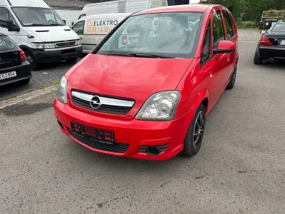 Gebraucht Opel Meriva Edition 105 PS (77 kW) 2007 Rot Van / Kleinbus