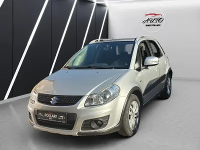 Gebraucht Suzuki SX4 135 PS (99 kW) 2013 Silber Kleinwagen