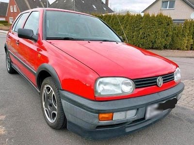 Brugt VW Golf III GT 90 HK (66 kW) 1994 Rød Sedan