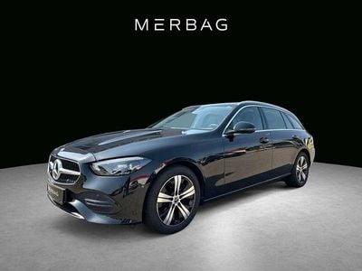 Gebraucht Mercedes C220 197 PS (144 kW) 2024 Metalliclack obsidianschwarz Kombi