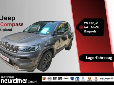 Gebraucht Jeep Compass 131 PS (96 kW) 2022 Grau SUV