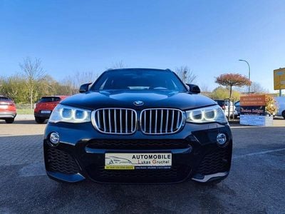 Gebraucht BMW X3 M Sport 258 PS (189 kW) 2016 Schwarz SUV