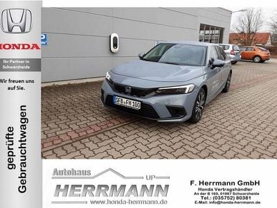Occasion Honda Civic Elegance 184 ch (135 kW) 2024 Gris Berline