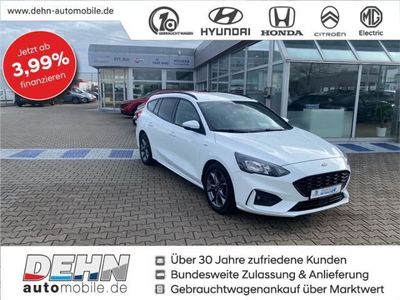 gebraucht Ford Focus Turnier 1.0 EB ST-Line AT Navi LED Kamera