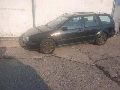 Gebraucht VW Golf IV 105 PS (77 kW) 2001 Schwarz Kombi