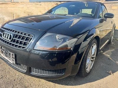 Gebraucht Audi TT Roadster Sport 163 PS (119 kW) 2005 Schwarz Cabrio