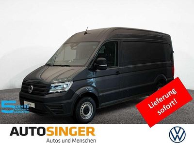 Nouă VW Crafter 140 CP (102 kW) 2026 Gri Van