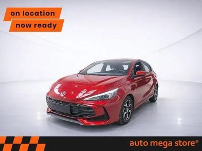 Usata MG MG3 Comfort 116 CV (85 kW) 2025 Rosso Utilitaria
