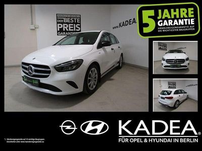 Gebraucht Mercedes B180 136 PS (100 kW) 2019 Polarweiss  unilack Van / Kleinbus