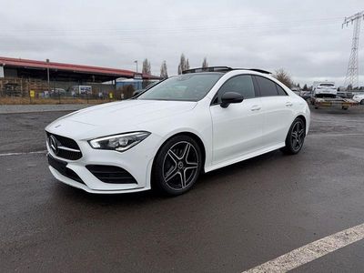 Gebraucht Mercedes CLA200 AMG line 163 PS (119 kW) 2020 Weiß Limousine