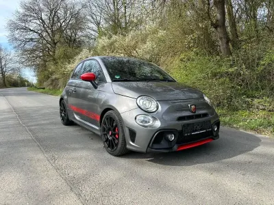 Gebraucht Abarth 595 Competizione 179 PS (131 kW) 2017 Grau Kleinwagen