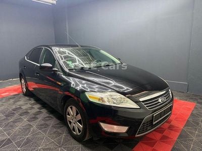 Gebraucht Ford Mondeo Ghia 140 PS (102 kW) 2007 Schwarz Limousine