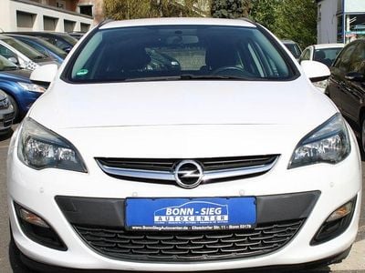 Usata Opel Astra Selection 116 CV (85 kW) 2015 Bianco Station wagon