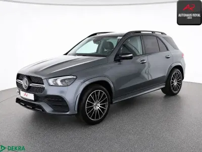 Używany Mercedes GLE450 AMG AMG 389 KM (286 kW) 2021 Szary SUV