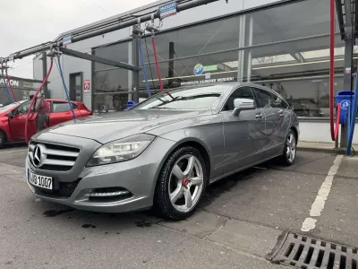 Używany Mercedes CLS350 265 KM (194 kW) 2014 Szary Kombi