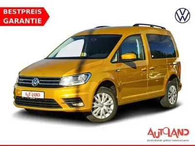 Gebraucht VW Caddy 150 PS (110 kW) 2018 Gold Van / Kleinbus