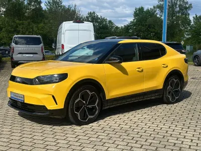 Gebraucht Ford Capri Premium 210 kW (286 PS) 2025 Gelb SUV