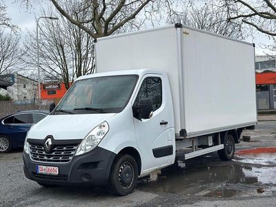 Gebraucht Renault Master 131 PS (96 kW) 2019 Weiß Van / Kleinbus