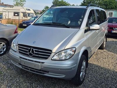 Gebraucht Mercedes Viano 150 PS (110 kW) 2009 Silber Van / Kleinbus