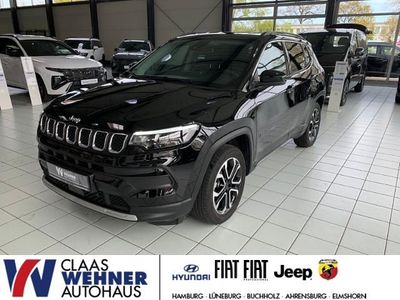 Usata Jeep Compass Limited 131 CV (96 kW) 2023 Nero SUV