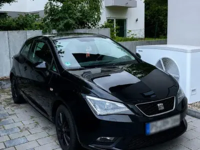 Gebraucht Seat Ibiza SC Style 75 PS (55 kW) 2016 Schwarz Kleinwagen