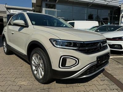 Gebraucht VW T-Roc R-line 150 PS (110 kW) 2024 Grau SUV