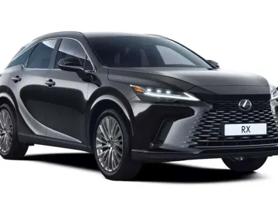 Neu Lexus RX350h E-FOUR Luxury Line 250 PS (183 kW) 2026 Graphitschwarz SUV