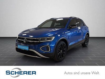 Second-hand VW T-Roc Beats 110 CP (80 kW) 2022 Albastru SUV