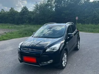 Gebraucht Ford Kuga Titanium 150 PS (110 kW) 2016 Schwarz SUV