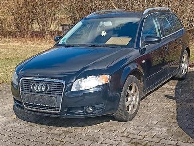 Gebraucht Audi A4 170 PS (125 kW) 2007 Schwarz Kombi