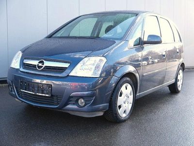 Gebraucht Opel Meriva Edition 90 PS (66 kW) 2008 Blau Van / Kleinbus