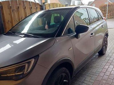 Gebraucht Opel Crossland X Innovation 110 PS (80 kW) 2020 Silber SUV