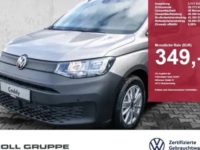 Gebraucht VW Caddy Life 102 PS (75 kW) 2025 Beige Van / Kleinbus