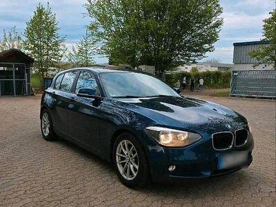 Second-hand BMW 116 136 CP (100 kW) 2013 Albastru Hatchback