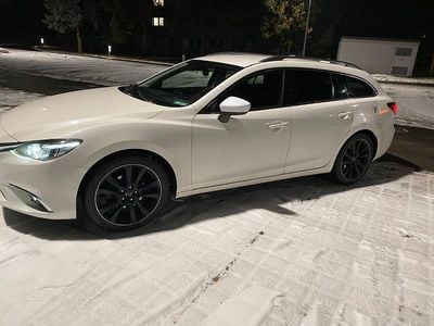Weiß Gebraucht 2016 Mazda 6 Kombi | 11.500 € (Fairer Preis)
