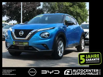 Gebraucht Nissan Juke N-Connecta 114 PS (83 kW) 2022 Blau SUV