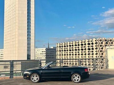 Gebraucht Audi A4 Cabriolet 200 PS (147 kW) 2007 Schwarz Cabrio