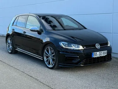 Gebraucht VW Golf VII R 310 PS (228 kW) 2017 Schwarz Limousine