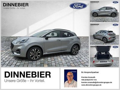 Gebraucht Ford Puma ST-Line X 155 PS (114 kW) 2024 Silber SUV