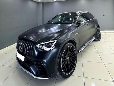 Gebraucht Mercedes GLC63 AMG AMG 510 PS (375 kW) 2020 Blau SUV