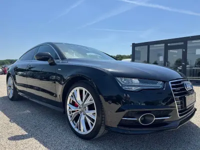 Gebraucht Audi A7 Sportback Sport 320 PS (235 kW) 2014 Schwarz Kleinwagen