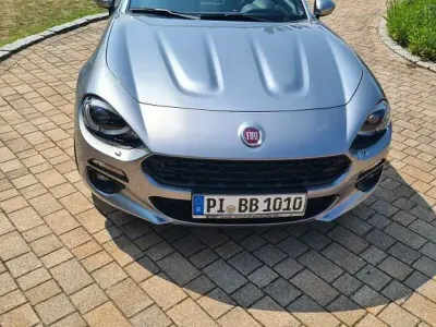 Gebraucht Fiat 124 Spider Lusso 140 PS (102 kW) 2017 Grau Cabrio